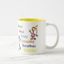 Search for autism puzzle mugs Colourful