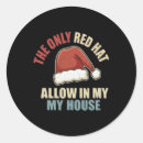 Search for red hats stickers Vote