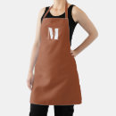 Search for ornate letters aprons Initial