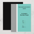 Search for bachelors invitations Masculine