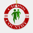 Search for cross country runner christmas tree decorations Race
