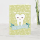 Search for dentist congratulations cards Congrats