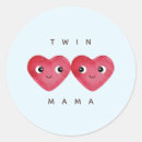 Search for twin mama stickers Mother of twins