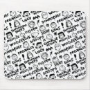 Search for peppermint mousepads Lucy