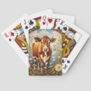 Search for cow playing cards Farm animal