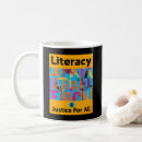 Search for justice for all mugs Literacy