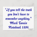 Search for truth postcards Quotes