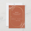 Search for rust rsvp cards Boho