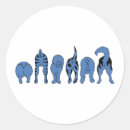 Search for blue dog stickers Animals