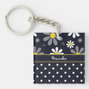 Search for dot flower key rings Daisy