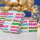 Search for be jolly wrapping paper Festive