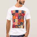 Search for patchwork tshirts Colourful