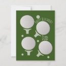 Search for golf birthday cards Sports