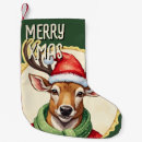 Search for deer christmas stockings Animal