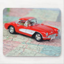 Search for corvette mousepads Red