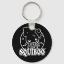 Search for squid key rings Cute