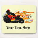 Search for race car mousepads Motorcycle