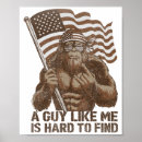 Search for finding bigfoot posters Like me