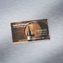 Search for liquor store business cards Sommelier
