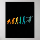 Search for evolution sports posters Badminton training