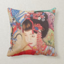 Search for geisha cushions Woman