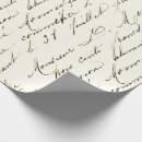 Search for sepia wrapping paper Script