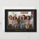 Search for elegant gold black postcards Simple