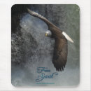 Search for bald eagle mousepads Birds