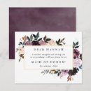 Search for winter wedding bridesmaid cards Modern