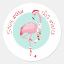 Search for christmas flamingo stickers Snow