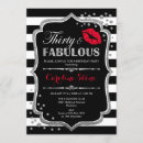 Search for red lips invitations Thirty