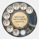 Search for dial stickers Retro