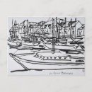 Search for brittany postcards Sailboat