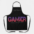 Search for gamer aprons Gaming