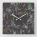 Search for abstract drawing clocks Green
