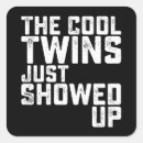 Search for brother and sister stickers Twins