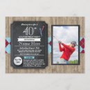 Search for golf 60th birthday invitations Party