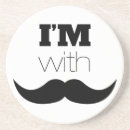Search for moustache coasters Cute