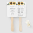 Search for sunflower wedding programs Botanical