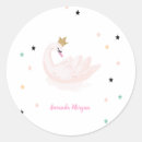 Search for crowns and tiaras baby shower stickers Pink