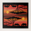 Search for rhinoceros puzzles Africa