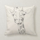 Search for giraffe cushions Drawing