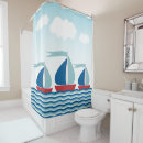 Search for sailboat shower curtains Nautical