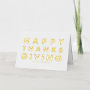 Search for modern thanksgiving cards Thankful