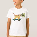 Search for skateboarding cats tshirts Kitten