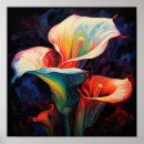 Search for calla posters Floral