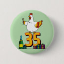 Search for birthday chicks badges Hen