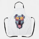 Search for blue wolf aprons Puppy