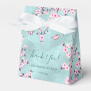 Search for cherry blossom favour boxes Floral
