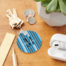 Search for blue tan key rings Modern